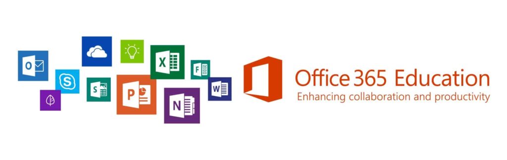 Office 365 Education for Homeschoolers Page Header