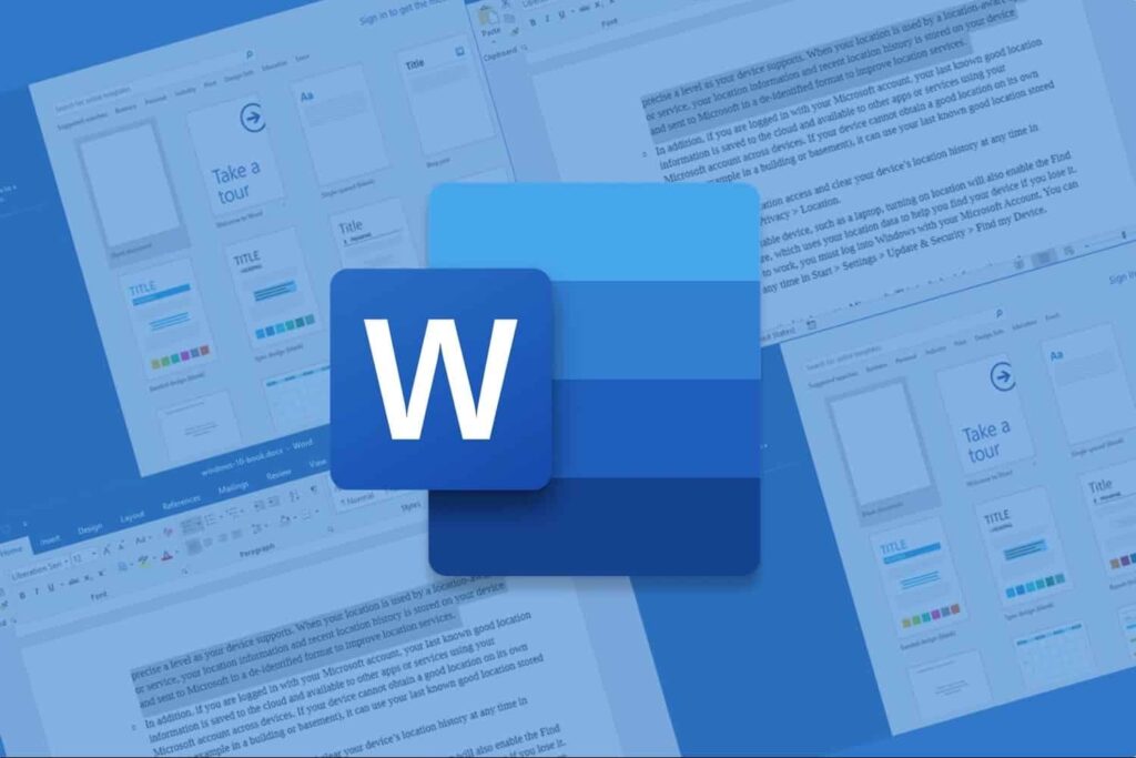 Microsoft Word for home-schoolers