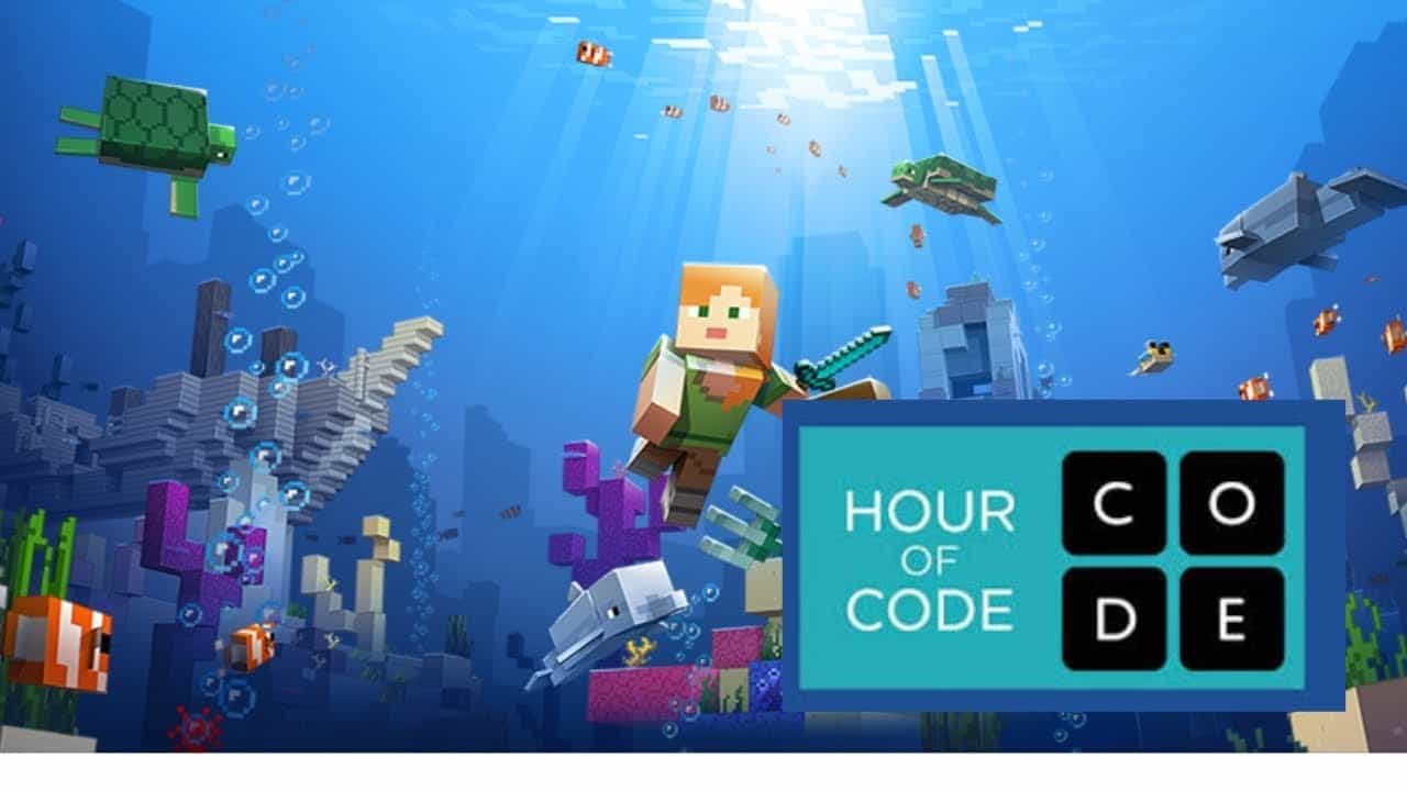 Minecraft Hour Of Code The Voyage Aquatic Home 