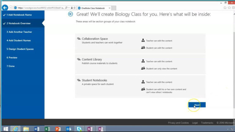 ONENOTE CLASS NOTEBOOK DOWNLOAD visual data 6